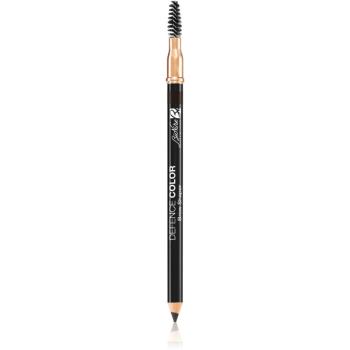 BioNike Color Brow Shaper obojstranná ceruzka na obočie odtieň 503 Dark Brown 1 ks