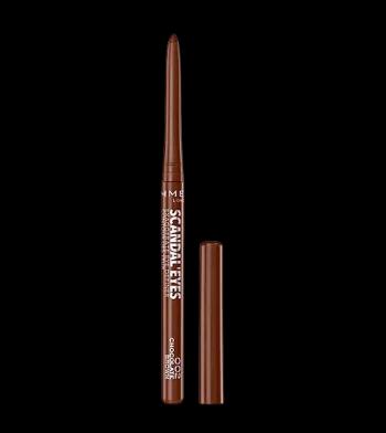 RIMMEL London Scandal'Eyes Exagerate Eye Definer Ceruzka na oči, 002 Chocolate Brown 0.35 g