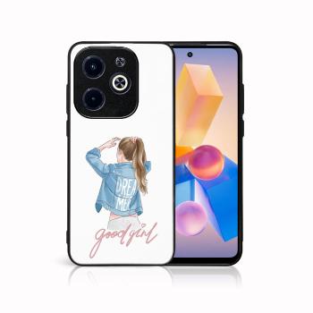 MY ART Ochranný kryt pre Infinix Hot 40i GOOD GIRL (130)