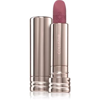 Collistar Puro Gioiello Velvet Lipstick saténový rúž plniteľná odtieň Agata Pink 173 3.1 g