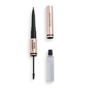 Revolution Ceruzka na obočie (Laminate Brow) 2,1 g Dark Brown