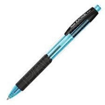 Guľôčkové pero Pentel BK457 0,7mm modré telo modré