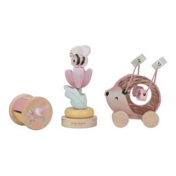 Little Dutch Fairy Garden Gift Box Wood darčeková sada pre bábätká 12 m+