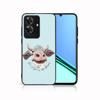 MY ART Ochranný kryt pre Realme Note 60 HAPPY COW (181)