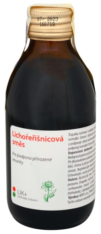 Dědek Kořenář Lichořeřišnicová zmes LIK + 200 ml