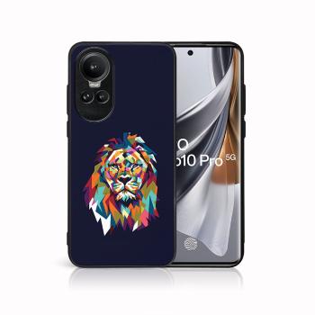 MY ART Ochranný kryt pre Oppo Reno10 5G / Reno10 Pro 5G LION (246)