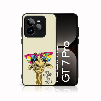 MY ART Ochranný kryt pre Realme GT 7 Pro 5G GIRAFFE (180)