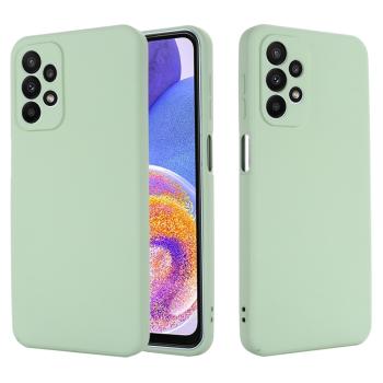 RUBBER Ochranný kryt pre Samsung Galaxy A23 / A23 5G zelený
