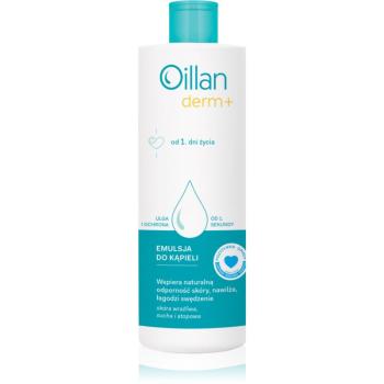 Oillan Derm+ Bath Emulsion emulzia do kúpeľa pre deti od narodenia 400 ml