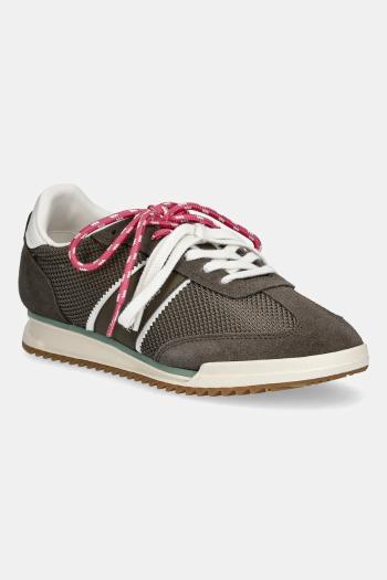 Tenisky Tommy Jeans TJW LOW PROFILE RUNNER hnedá farba, EN0EN02862