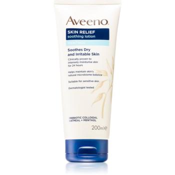 Aveeno Skin Relief Soothing lotion upokojujúci telový krém 200 ml