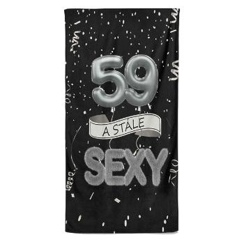 Osuška Stále sexy – čierna (vek: 59)