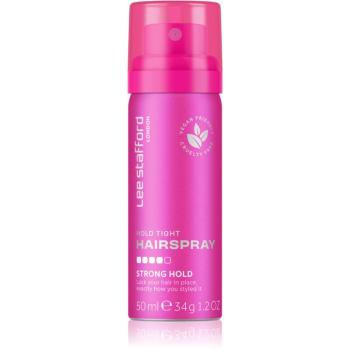 Lee Stafford Styling Hold Tight Hairspray lak na vlasy s extra silnou fixací 50 ml