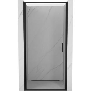 MEXEN - Exo sprchové dvere krídlové 65 cm, transparent, čierna 817-065-000-70-00