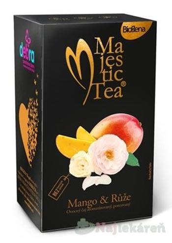 Biogena Majestic Tea Mango & Ruža ovocný čaj, 20x2,5g