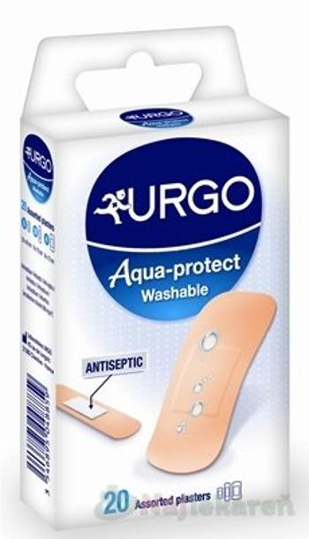 URGO Aqua-protect umývateľná náplasť, 3 veľkosti  20ks