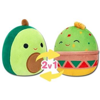 Squishmallows 2 v 1 guacamole Gideon a avokádo Austin (196566163041)