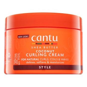 Cantu Shea Butter Coconut Curling Cream stylingový krém pre kučeravé vlasy 340 g