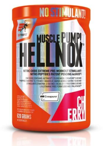 Hellnox Muscle Pump - Extrifit 620 g Pomaranč