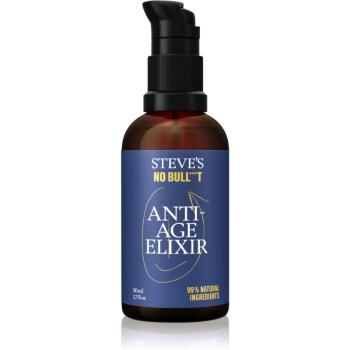 Steve's No Bull***t Anti-Age Elixir hydratačné sérum proti vráskam pre mužov 50 ml