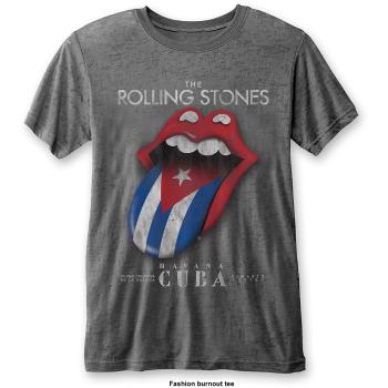 The Rolling Stones tričko Havana Cuba  one_size