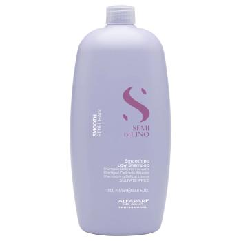 Alfaparf Milano Uhladzujúci šampón pre nepoddajné vlasy Semi Di Lino Smooth (Smoothing Low Shampoo) 1000 ml