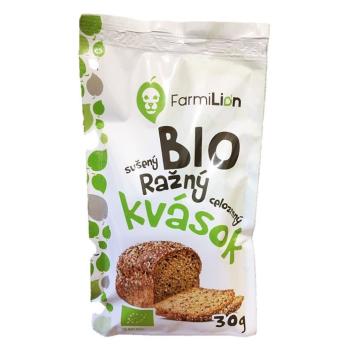 FARMILION Ražný kvások sušený celozrnný 30 g BIO