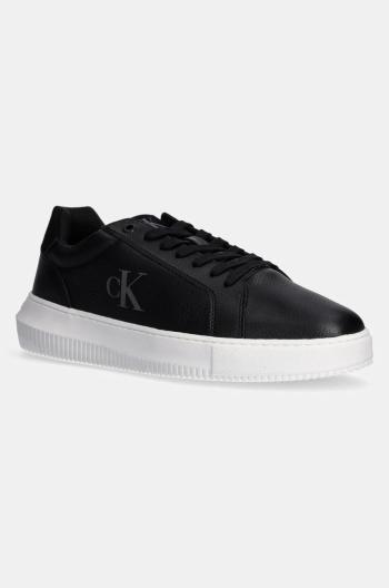 Tenisky Calvin Klein Jeans CHUNKY CUPSOLE LOW MG čierna farba, YM0YM01253