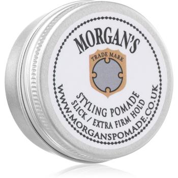 Morgan's Vanilla & Honey Slick Extra Firm Hold pomáda na vlasy cestovný 15 ml