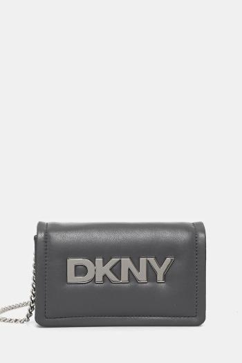 Kabelka Dkny šedá farba, R44GZB74