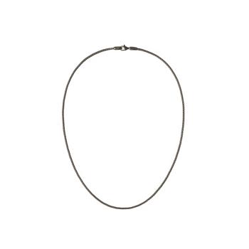 Daniel Wellington Moderný náhrdelník z ocele Tide Mesh DW00401106