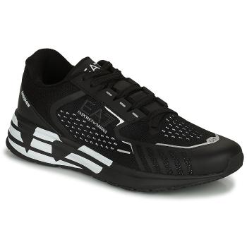 Emporio Armani EA7  NEW RUNNING V4  Nízke tenisky Čierna