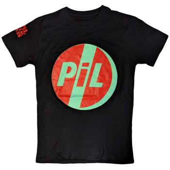 PIL Public Image Ltd tričko Original Logo Čierna XXL