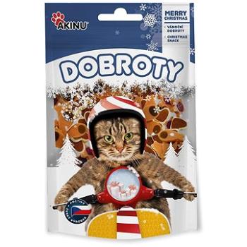 Akinu Vianočné dobroty pre mačky 50 g (8595184901233)
