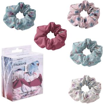 Disney Frozen 2 Scrunchies gumička do vlasov pre deti 5 ks