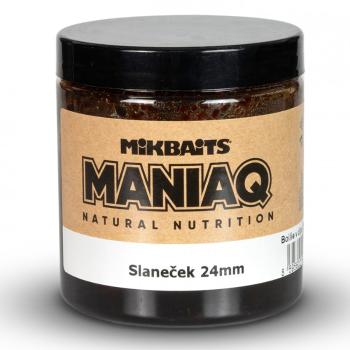 Mikbaits boilie v dipe maniaq slaneček 250 ml - 16 mm