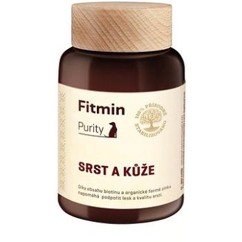 Fitmin dog Purity Srsť a koža doplnok pre psy 160 g (8595237018529)