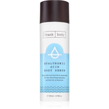 Frank Body Hyaluronic Acid telové sérum s kyselinou hyalurónovou 140 ml
