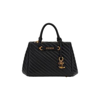 Guess  SELA SMALL GIRLFRIEND SATCHEL  Kabelky Čierna