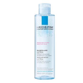 LA ROCHE-POSAY Micelárna voda Ultra pre veľmi citlivú, reaktívnu pleť 200 ml