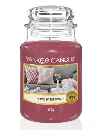 Yankee Candle Vonná sviečka Classic veľký Home Sweet Home 623 g