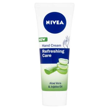 NIVEA Refreshing Care Krém na ruky Aloe Vera & Jojobový olej 75 ml