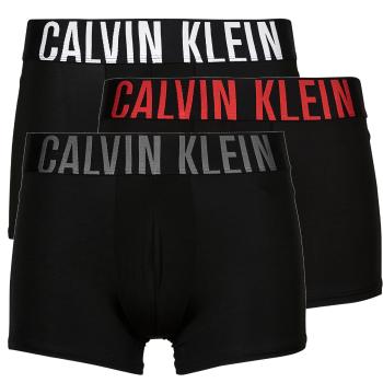 Calvin Klein Jeans  TRUNK 3PK X3  Boxerky Čierna