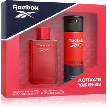 Reebok Activate Your Senses Set darčeková sada pre mužov