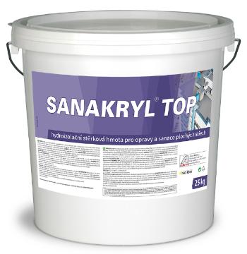 AUSTIS SANAKRYL TOP - Hydroizolačná stierková hmota ST - červenohnedá 25 kg