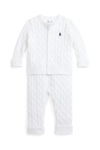 Súprava Polo Ralph Lauren biela farba, 320966889004