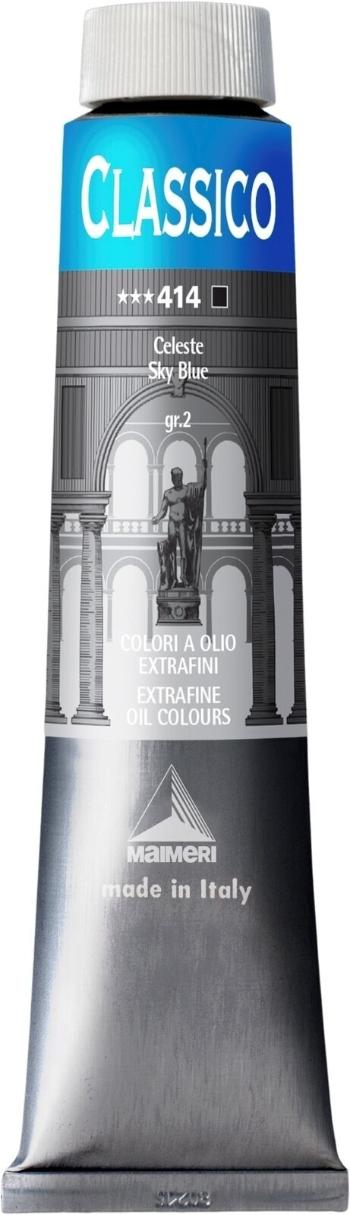 Maimeri Classico Olejová farba Sky Blue 200 ml 1 ks