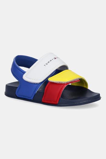 Detské sandále Tommy Hilfiger žltá farba, T1X2-33913