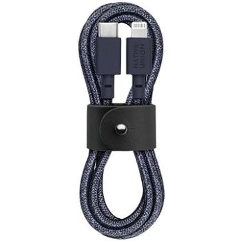 Native Union Belt Cable C-L Lightning 1,2 m, indigo (BELT-CL-IND-2-NP)