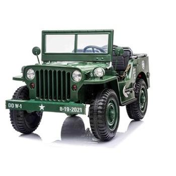 USA ARMY 4 × 4, 3-miestne, zelené (8586019942613)